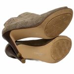 Halogen  Gray Open Toe High Heels Women’s Sz 7M Photo 7