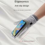 Winter Insulated Skiing Touchscreen Windproof Gray Ski Gloves OS Fleece Lined Photo 1