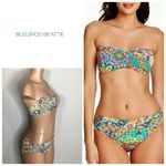 Bleu Rod Beattie New.  bright print bikini. 14-top/16W-bottom. Retails $145 Photo 9