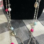 Two costume statement necklaces preowned Photo 2