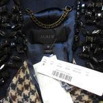 J.Crew NWT Captain Coat in Jeweled Houndstooth Beaded Wool Topcoat 10 $495 Photo 3