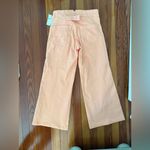 Pilcro Anthropologie Orange Wide leg jeans 26 Photo 2