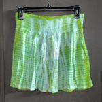 Raga  Tie-Dye Smocked Waist Mini Skirt Photo 2