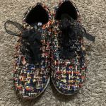 Cape Robbin  black multi color fellini fashion sneaker woman size 9 Photo 1