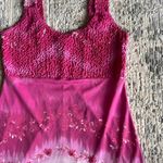 Frederick's of Hollywood Vintage Y2K Frederick’s of Hollywood pink floral mini dress size large Photo 1