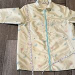 Blair New without tags vintage  butterfly jacket water resistant reversible Photo 7