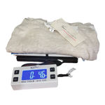 Vince Camuto Two By  Heather Oatmeal Cream Sheer Mesh Patchwork Top Size M‎ Boho Photo 7