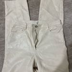 Wilfred aritzia  melina pant cream size 4 Photo 0