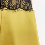 ZARA Contrast Lace Camisole MIDI Slip Dress Size XS Photo 5