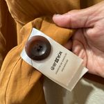 Free People  We The Free Block Party Crop Blazer Amber Large NWT Photo 12