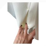 Spanx  AirEssentials Cardigan Women Medium Ivory Open Wrap Jacket Athleisure Photo 5