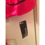 2 Pc George Women's Pink Satin Pajama Set Outfit Shirt & Pants Size M 8 Photo 10