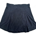 Caribbean Queen  CQ Velvet Black Mini Skirt XS Photo 0