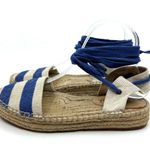 Splendid Eveleigh Striped Canvas Espadrilles Women's 8 US Photo 1