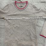Nic+Zoe  striped 100% Cashmere SweaterXS Photo 2