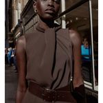 ZARA - SLEEVELESS BELTED JUMPSUIT Photo 3