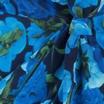 Veronica Beard  blue floral mini dress NEW Photo 4
