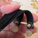 Boutique Gold Coin Multi Layer Necklace and Earrings Set Photo 10