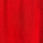 St. John Collection By Marie Gray Knit Pencil Skirt Red 12 Made in USA Flawed Photo 1