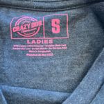 HERE WE F ——ING GO AGAIN I MEAN GOOD MORNING! tee shirt Blue Photo 1