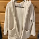 Old Navy white bear coat  Photo 0