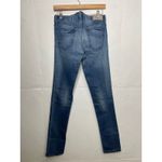 Diesel NEW  Grupee-NE 0837T Womens Jeans W30 Sweat Jogg Super Slim Skinny Blue Photo 4
