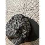 Harley Davidson Black Cotton Newsboy Cabbie Biker Brando Hat Cap‎ Med Beret Y2K Photo 8