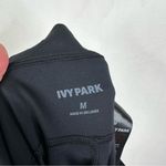 Ivy Park Colorblock Ankle Leggings Chili Red & Black Size Medium Photo 5