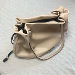 Victoria's Secret Victoria’s Secret 100% Polyurethane Solid Tan‎ Shoulder Bag One Size Photo 3