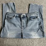 Vervet Distressed Wide Straight Leg Ankle Jean Size 22 Photo 1