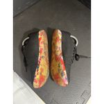 Nobull  Black Daisy Floral Trainer Low Top Sneakers Lifting Shoes Women's Sz 7 Photo 2