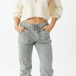 Lime Lush Mica Denim Joggers Jeans Photo 0