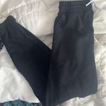 Forever 21 Black Sweat Pants Photo 0