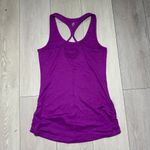 Gaiam Small purple racerback  women's workout casual tank‎ Photo 2