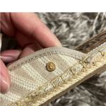 Circus by Sam Edelman  Women's Luciana Espadrilles slides tan Stripe 8.5 LN Photo 5