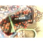 Elli White Floral Print Long Sleeve Top With High Neck and Ruffle Detail Large Pink Photo 2