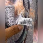 Love Ellie Rainbow Colors Cardigan Open Front Sweater with pockets Photo 11