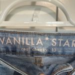 Vanilla Star Jeans Vanilla Star Real Cheeky‎ High Rise Ripped Distressed Jeans Juniors Size 13 Photo 8