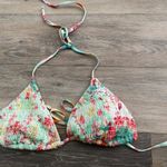 Candie's Candie’s Bikini Floral Patterned Bikini Top Photo 0