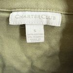 Charter Club  Men's Light Olive Jacket Photo 2