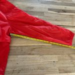Woolrich Vintage Teton Red Raincoat L (?) Photo 4