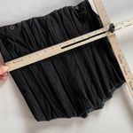 Boys Lie Boys Lie Corset Top Womens X Large Black Boned Bodice Strapless Paneled Zipper Photo 8
