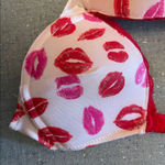 Beach Bunny  Steal My Kisses Padded Bikini Top Lips Photo 8
