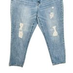 Gap  Sexy Boyfriend Fit Sexy Jeans Light Wash Size 18 Photo 1