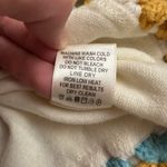 Loveriche Crochet Granny Square Trim Cream Sweater Boho Cottagecore Size M White Size M Photo 6