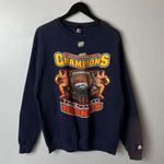 Starter Vintage 90s Denver Broncos Super Bowl XXXIII Champions Crewneck USA Made Photo 15