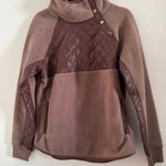 Abercrombie & Fitch Brown Fleece Pullover Photo 0