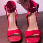 Bamboo  chunky heel shoes Photo 0