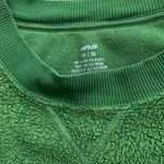 Aerie  Women’s Sz XL Green A Little Nice Cozy Good Vibes Oversized Sweatshirt Photo 6