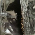 Brighton collection black patent leather crossbody shoulder bag tote E732910 Photo 7